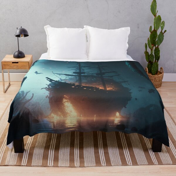 Item preview, Sunken Ship's Sudden Shudder designed and sold by oanaunciuleanu.
