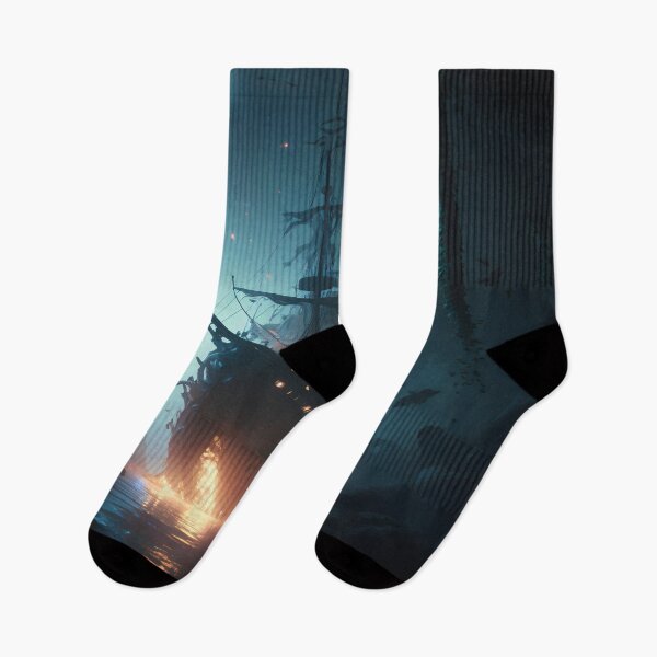 Item preview, Sunken Ship's Sudden Shudder designed and sold by oanaunciuleanu.