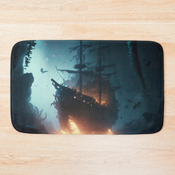 Item preview, Sunken Ship's Sudden Shudder designed and sold by oanaunciuleanu.