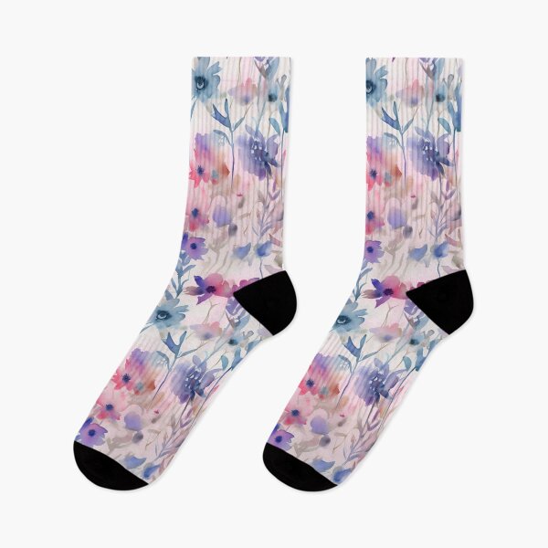 Item preview, Wildflowers watercolor art designed and sold by uuniquegoods.