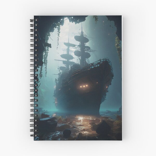 Item preview, Sunken Ship's Sudden Shudder designed and sold by oanaunciuleanu.