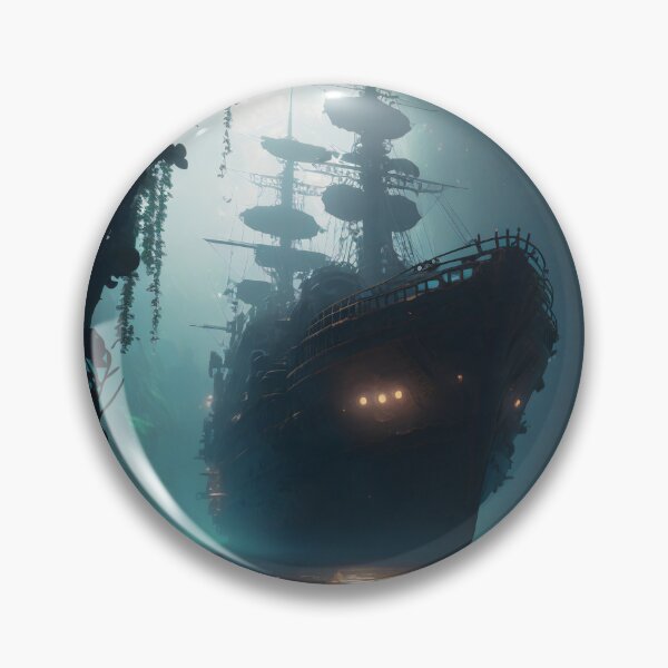 Item preview, Sunken Ship's Sudden Shudder designed and sold by oanaunciuleanu.