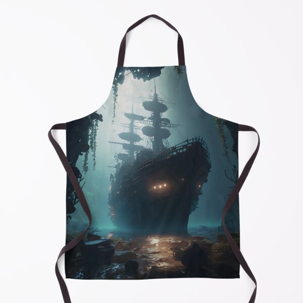 Item preview, Sunken Ship's Sudden Shudder designed and sold by oanaunciuleanu.