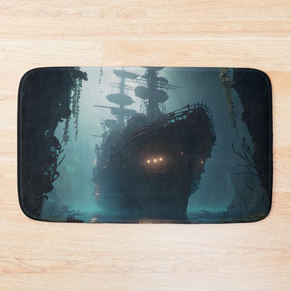 Item preview, Sunken Ship's Sudden Shudder designed and sold by oanaunciuleanu.