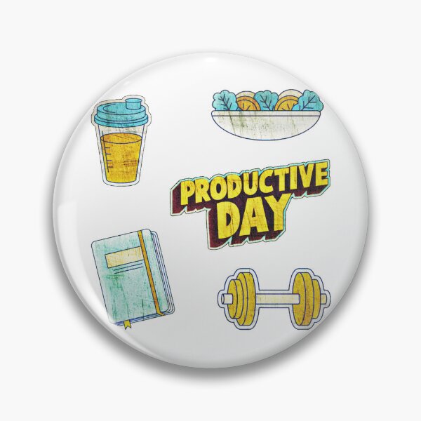 Item preview, Productive day - healthy diet - gym - education ( fighters ) designed and sold by KLS01.
