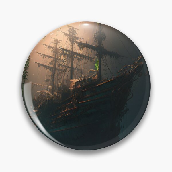 Item preview, Sunken Ship's Sudden Shudder designed and sold by oanaunciuleanu.