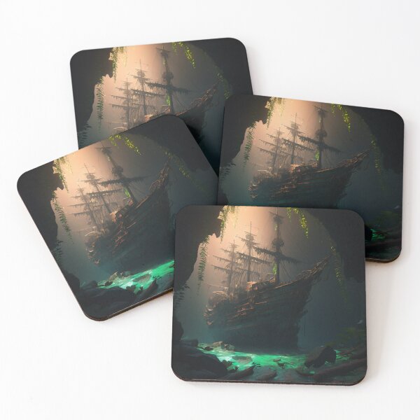 Item preview, Sunken Ship's Sudden Shudder designed and sold by oanaunciuleanu.