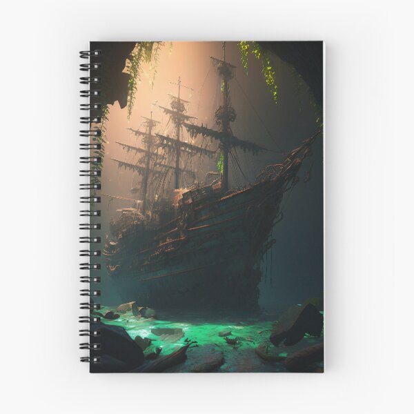 Item preview, Sunken Ship's Sudden Shudder designed and sold by oanaunciuleanu.