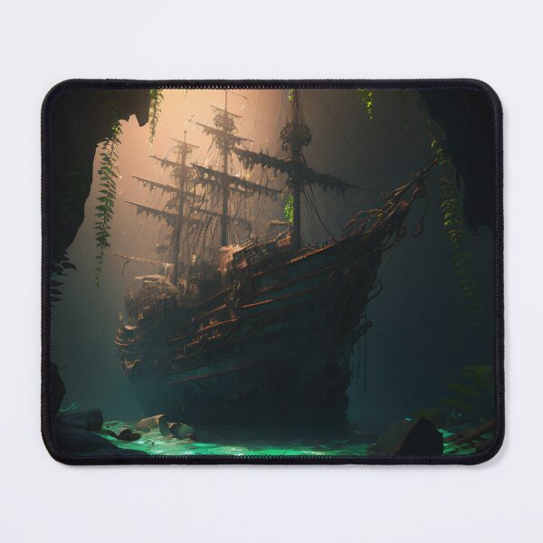 Item preview, Sunken Ship's Sudden Shudder designed and sold by oanaunciuleanu.