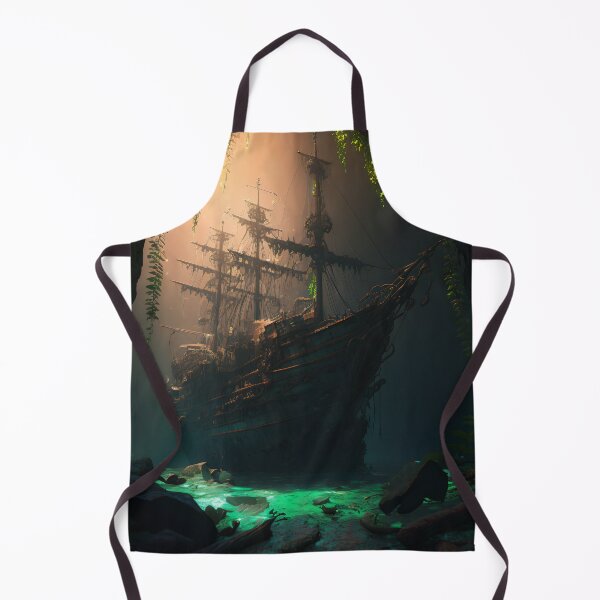 Item preview, Sunken Ship's Sudden Shudder designed and sold by oanaunciuleanu.