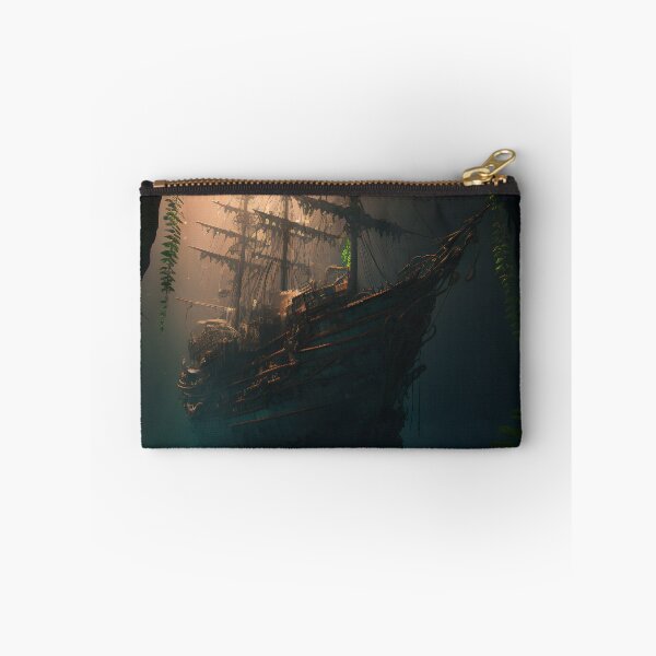 Item preview, Sunken Ship's Sudden Shudder designed and sold by oanaunciuleanu.