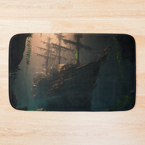 Item preview, Sunken Ship's Sudden Shudder designed and sold by oanaunciuleanu.