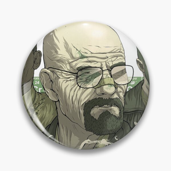 Item preview, Breaking Bad Characters Poster Art designed and sold by Now-Thats-Crazy.