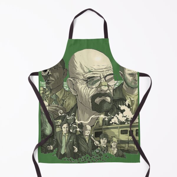 Item preview, Breaking Bad Characters Poster Art designed and sold by Now-Thats-Crazy.