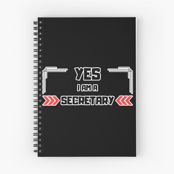 Item preview, Yes I am a Secretary designed and sold by yangs-wear.