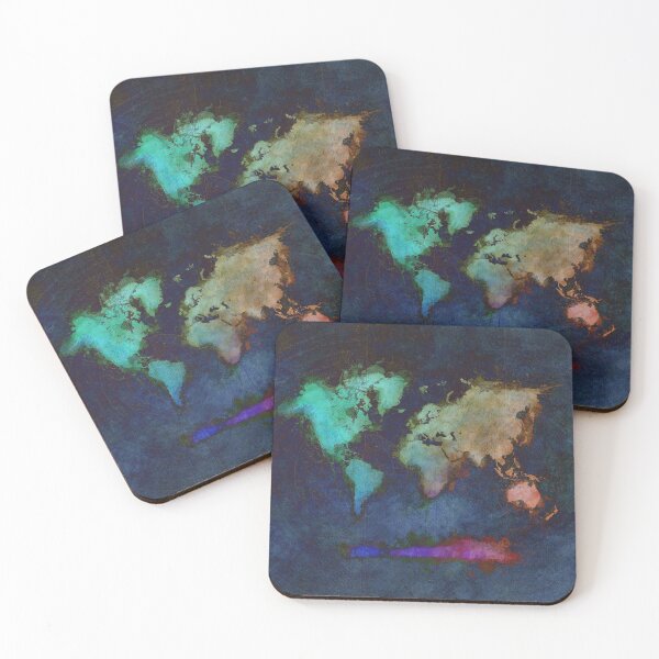 Item preview, world map designed and sold by JBJart.
