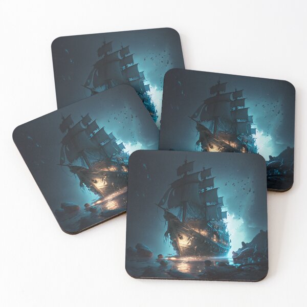 Item preview, Sunken Ship's Sudden Shudder designed and sold by oanaunciuleanu.