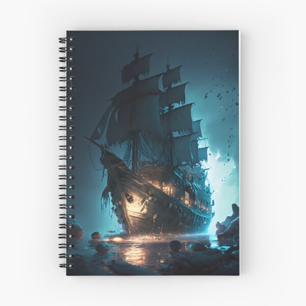 Item preview, Sunken Ship's Sudden Shudder designed and sold by oanaunciuleanu.