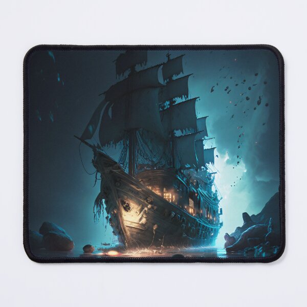 Item preview, Sunken Ship's Sudden Shudder designed and sold by oanaunciuleanu.