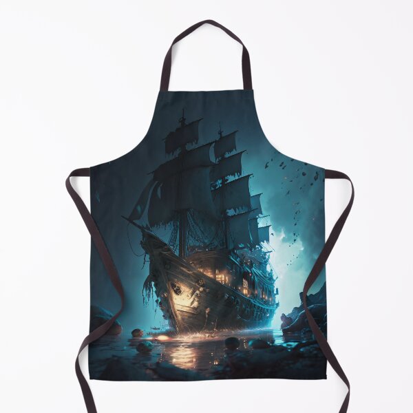 Item preview, Sunken Ship's Sudden Shudder designed and sold by oanaunciuleanu.