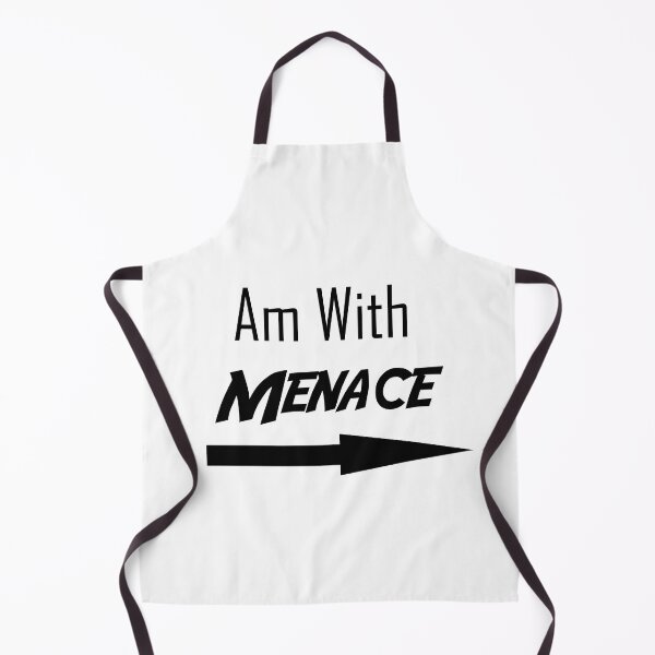 Item preview, Am With Menace  designed and sold by shannonigans019.