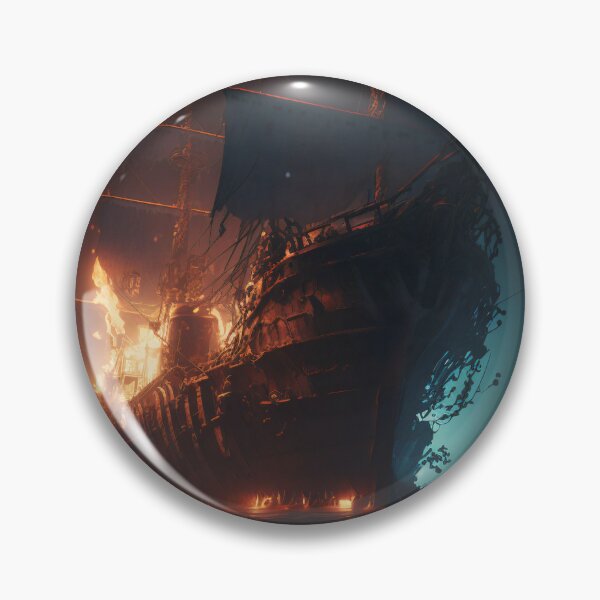 Item preview, Sunken Ship's Sudden Shudder designed and sold by oanaunciuleanu.
