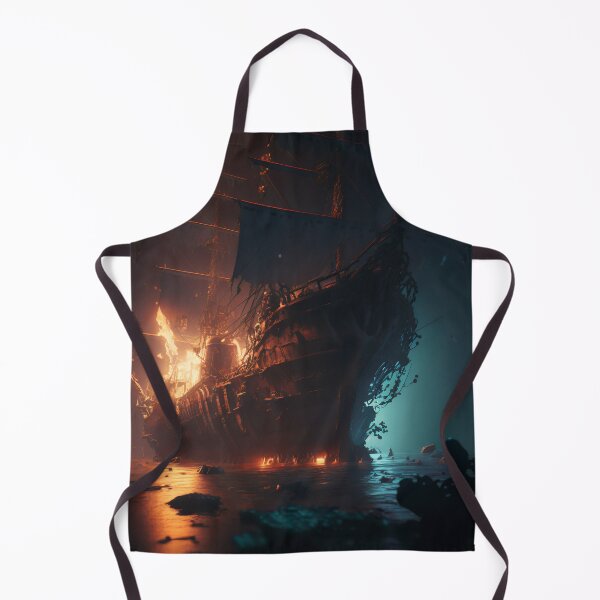 Item preview, Sunken Ship's Sudden Shudder designed and sold by oanaunciuleanu.
