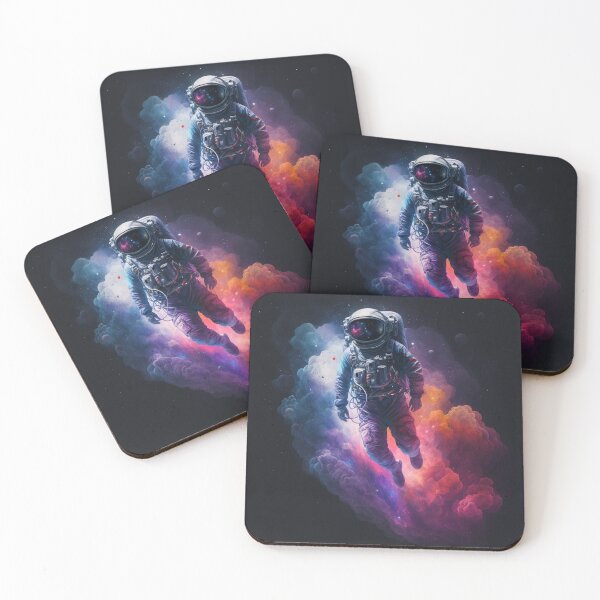 Item preview, Floating Astronaut in Space designed and sold by yangs-wear.