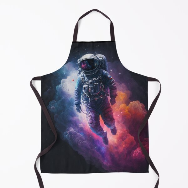 Item preview, Floating Astronaut in Space designed and sold by yangs-wear.