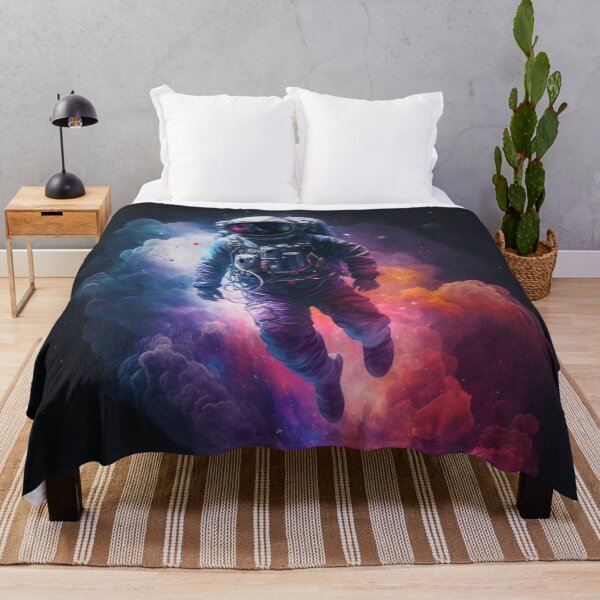 Item preview, Floating Astronaut in Space designed and sold by yangs-wear.
