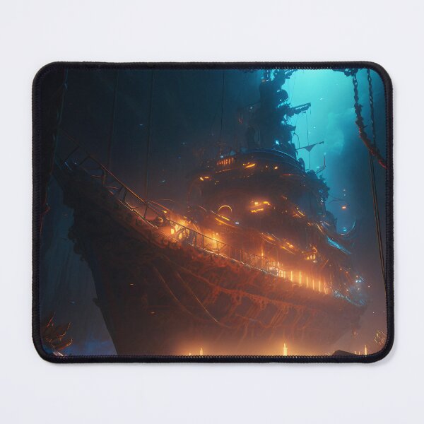Item preview, Sunken Ship's Sudden Shudder designed and sold by oanaunciuleanu.