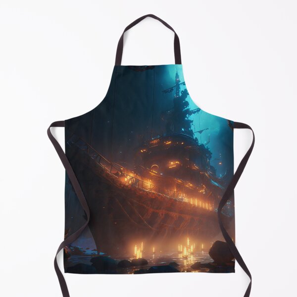Item preview, Sunken Ship's Sudden Shudder designed and sold by oanaunciuleanu.