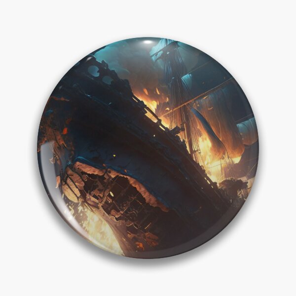 Item preview, Sunken Ship's Sudden Shudder designed and sold by oanaunciuleanu.