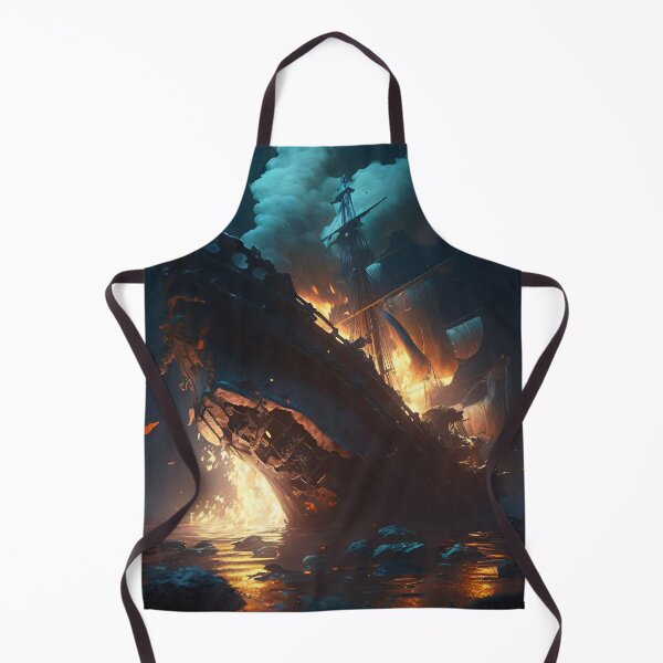 Item preview, Sunken Ship's Sudden Shudder designed and sold by oanaunciuleanu.