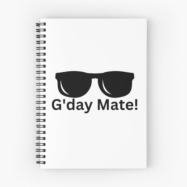 Item preview, G'day Mate! designed and sold by theaussiedream.