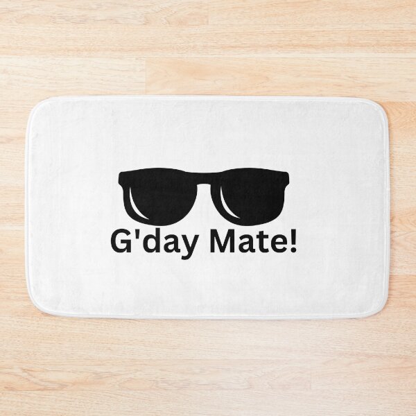 Item preview, G'day Mate! designed and sold by theaussiedream.