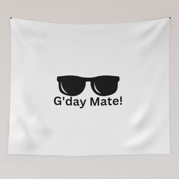 Item preview, G'day Mate! designed and sold by theaussiedream.