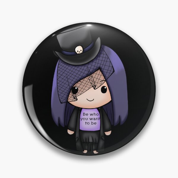 Item preview, Nu Goth girl designed and sold by writersparks.