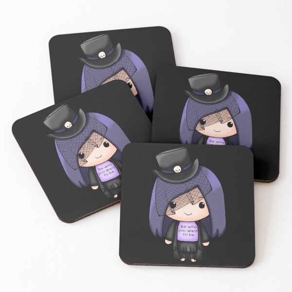 Item preview, Nu Goth girl designed and sold by writersparks.