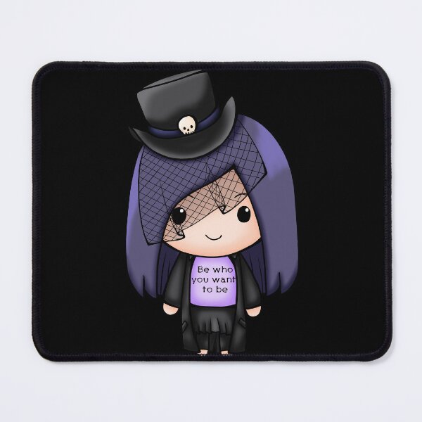 Item preview, Nu Goth girl designed and sold by writersparks.