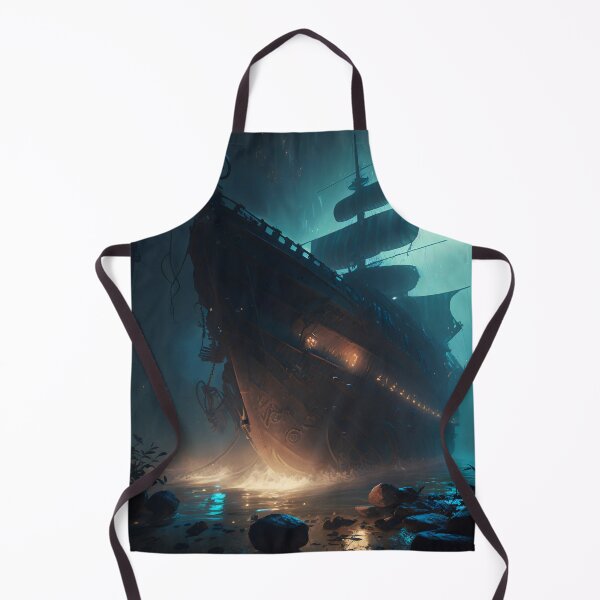 Item preview, Sunken Ship's Sudden Shudder designed and sold by oanaunciuleanu.