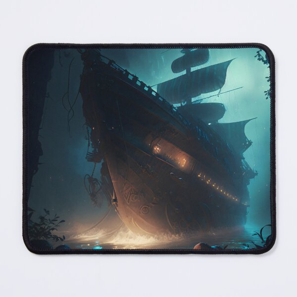 Item preview, Sunken Ship's Sudden Shudder designed and sold by oanaunciuleanu.