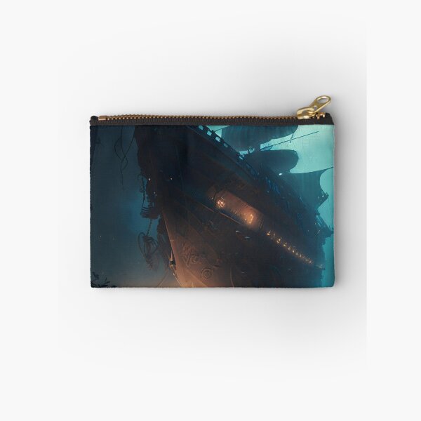 Item preview, Sunken Ship's Sudden Shudder designed and sold by oanaunciuleanu.