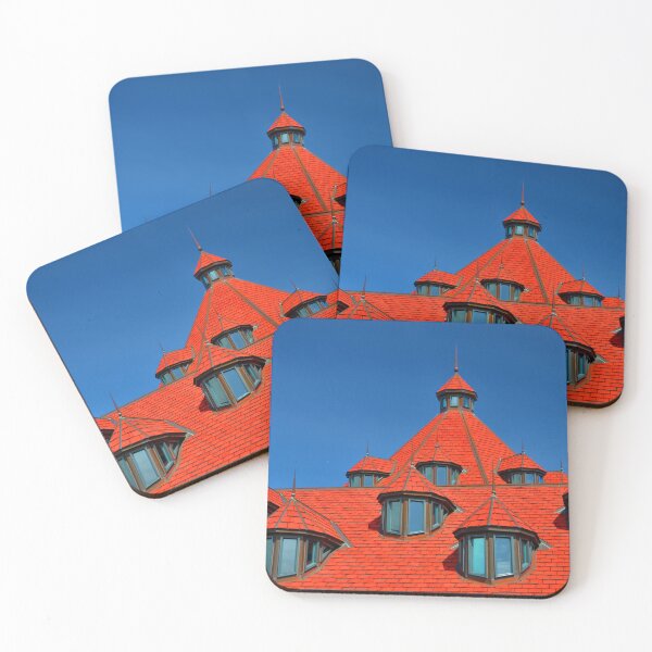 Item preview, Red Roof Blue Sky designed and sold by Brian Shaw.