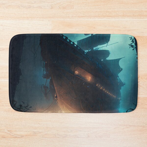 Item preview, Sunken Ship's Sudden Shudder designed and sold by oanaunciuleanu.