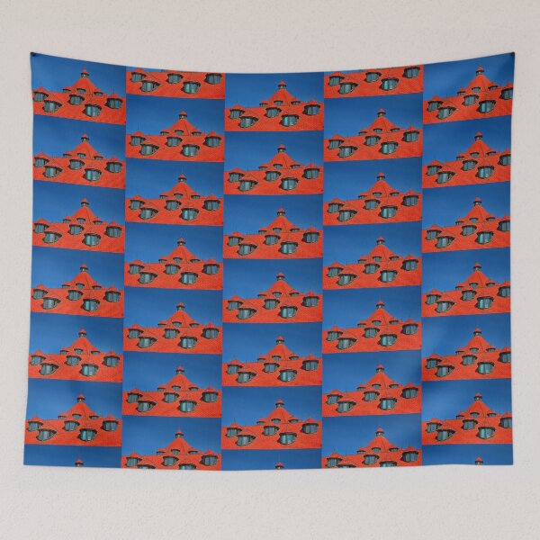 Item preview, Red Roof Blue Sky designed and sold by Brian Shaw.