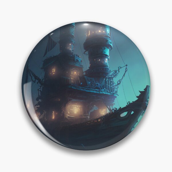 Item preview, Sunken Ship's Sudden Shudder designed and sold by oanaunciuleanu.