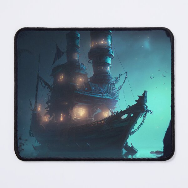 Item preview, Sunken Ship's Sudden Shudder designed and sold by oanaunciuleanu.