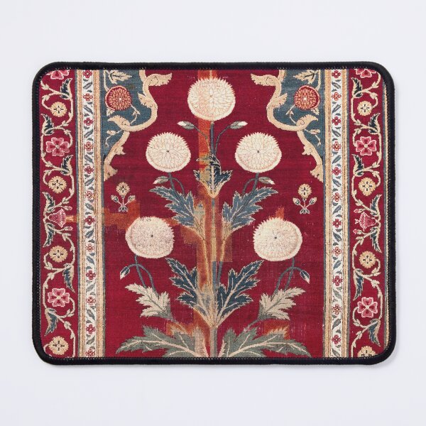 Item preview, Carpet with Niche and Flower Design Print designed and sold by Vicky Brago-Mitchell®.