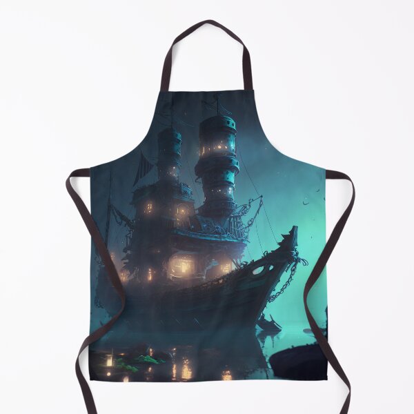 Item preview, Sunken Ship's Sudden Shudder designed and sold by oanaunciuleanu.